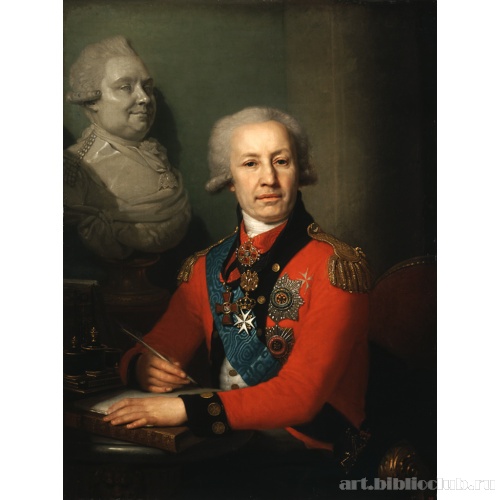 Портрет барона А. И. Васильева