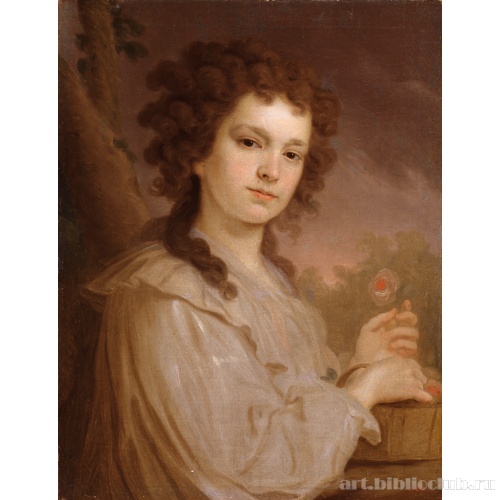 Портрет О. К. Филипповой