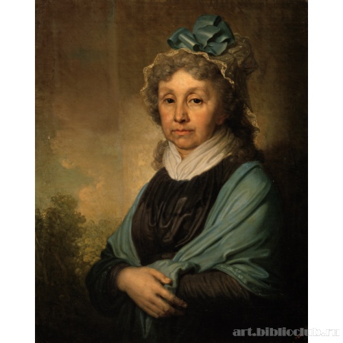 Портрет А. С. Безобразовой