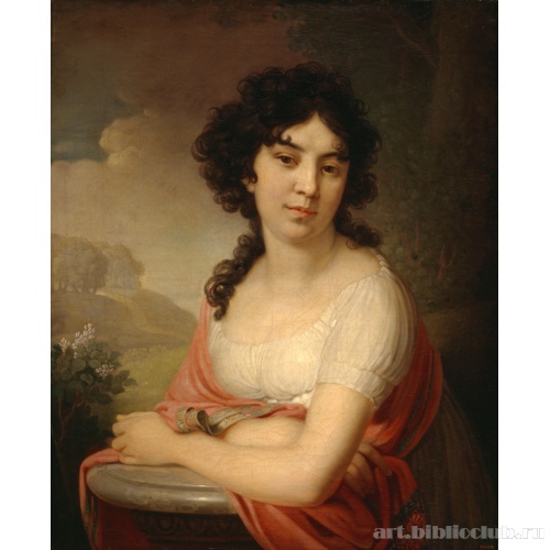 Портрет княгини А. П. Гагариной