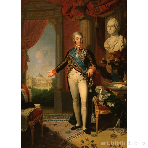 Портрет графа Н. П. Шереметева