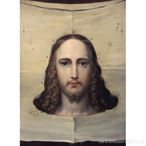 Спас Нерукотворный. Икона из церкви Михайловского дворца в Петербурге