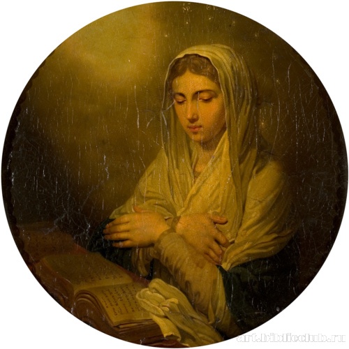 Богоматерь (из «Благовещения»)