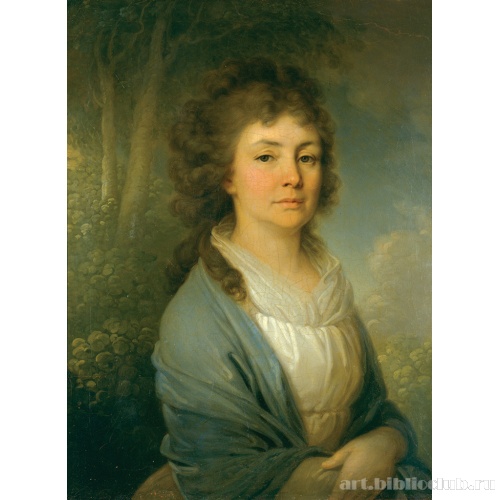 Портрет Веры Ивановны Арсеньевой