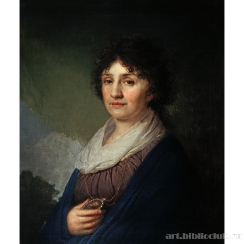 Портрет Екатерины Николаевны Давыдовой