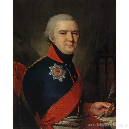 Портрет князя Сергея Николаевича Долгорукого