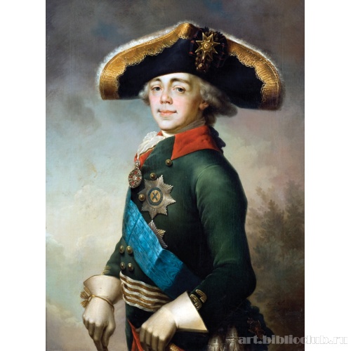 Портрет Павла I, российского императора