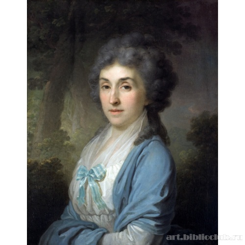 Портрет Екатерины Александровны Новосильцевой