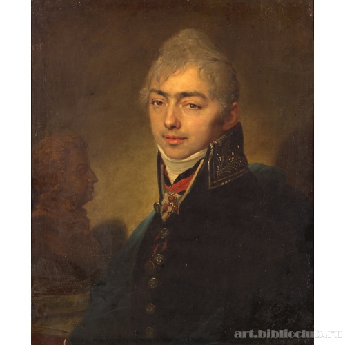 Портрет князя Александра Николаевича Хованского